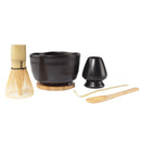 Matcha Chawan Matcha Bowl, Tea Whisk, Chashaku, Spoon, Matcha Holder, Bamboo Coaster Starter Set