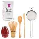 Bamboo Matcha Green Tea Whisk Set