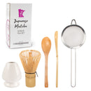 Bamboo Matcha Green Tea Whisk Set