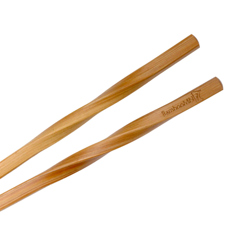 Bamboo Twisted Chopsticks