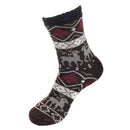 Men's Cabin Double Layer Home Socks