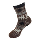 Men's Cabin Double Layer Home Socks