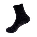 Women's Fuzzy Featherlight Socks with Grips - 4 Pairs