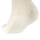 Super soft and fuzzy these socks work great for lounging around at home.