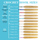 size info on the hooks