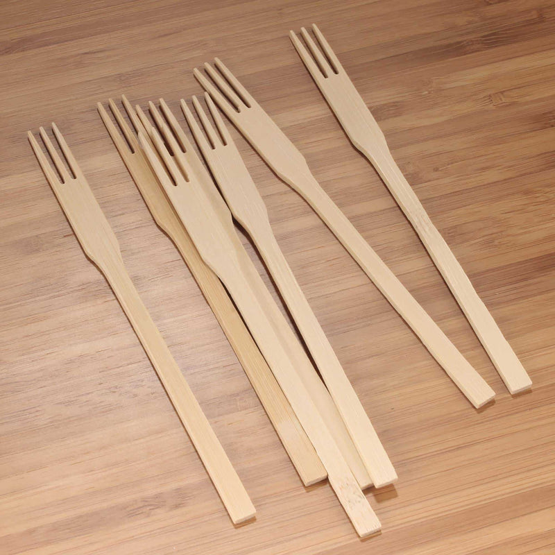 bamboo trident forks