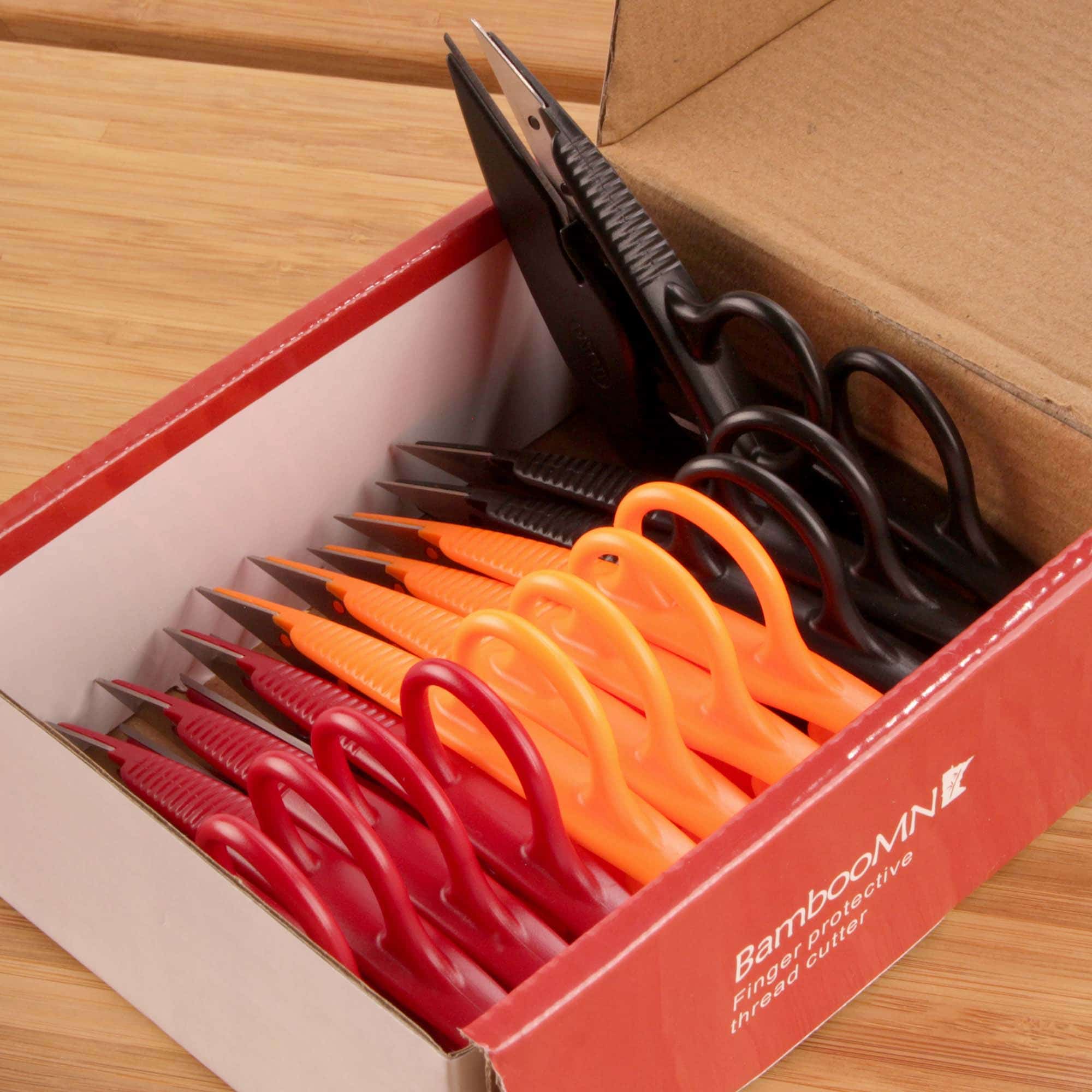 multicolor snip box