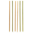 green natural bamboo flat stick picks toothpicks full