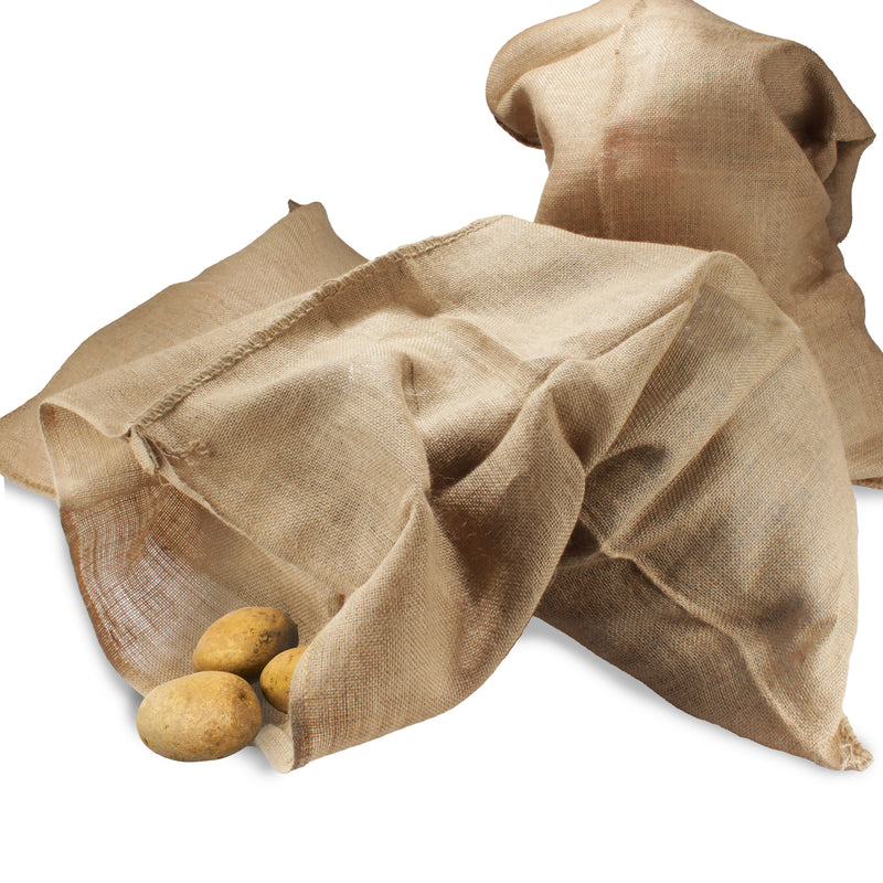 Natural Jute Burlap Potato Sack storage