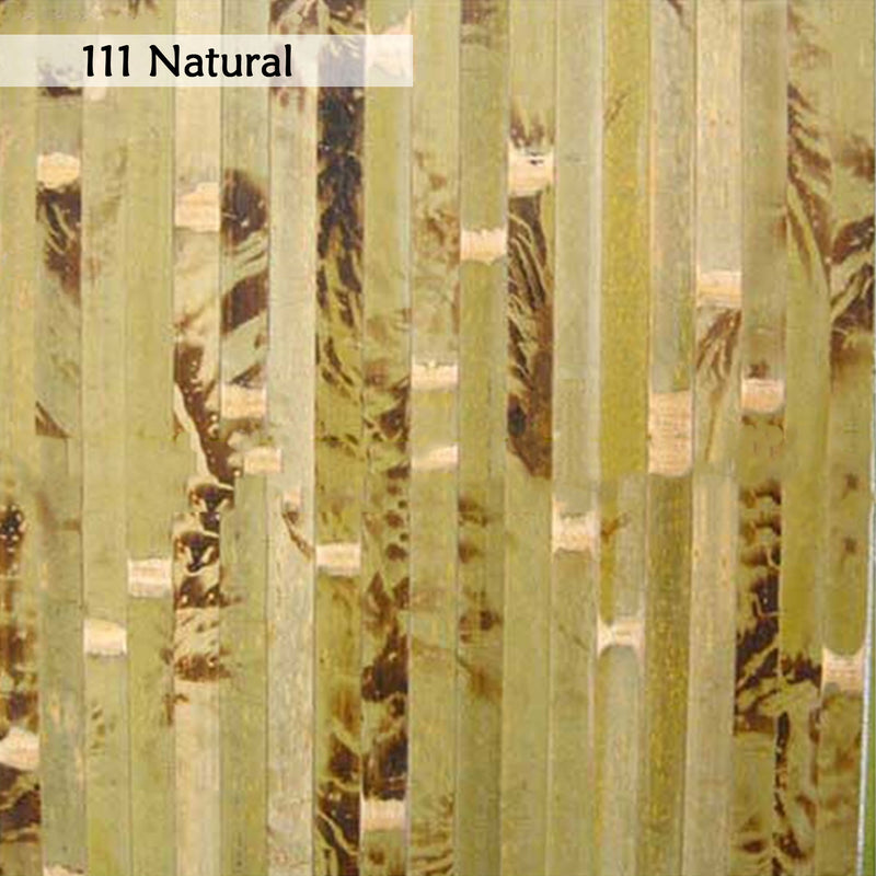 6' Foot Tall Bamboo Wall or Ceiling Covering Wainscoting
