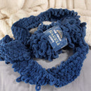 finger yarn sparkle loop skeins