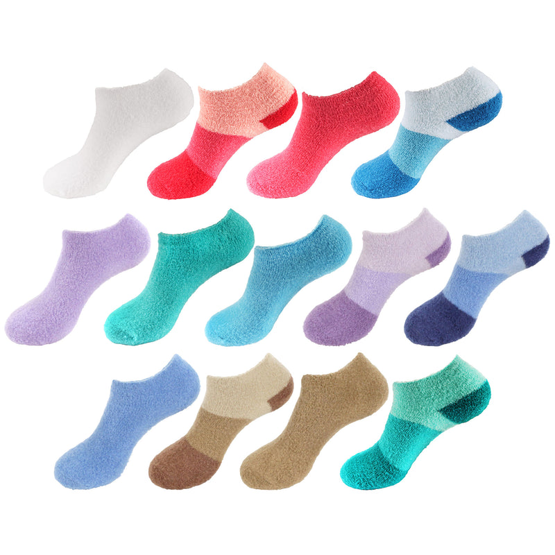 nylon aloe fuzzy socks