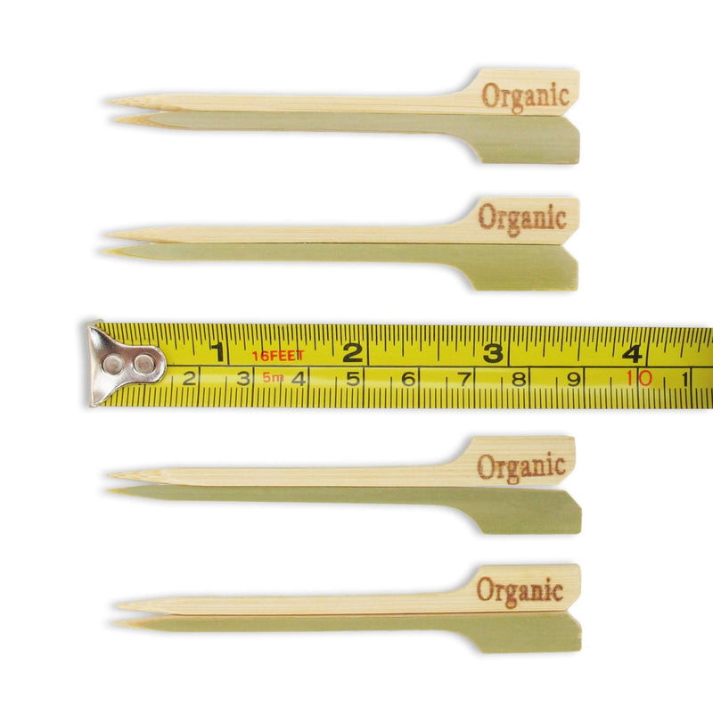 organic label bamboo paddle picks full