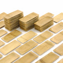 Sharp Edge Oval Small Bamboo Dishes