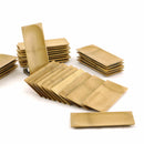 Rectangular Oval Small Bamboo Dishes
