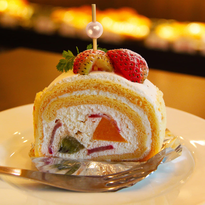 pearl acryilic ball pick skewer cake strawberry topper dessert pink