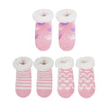 soft fuzzy baby socks with thermal lining