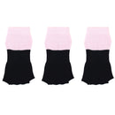Women's Yoga Non-Slip Bamboo Open-Toe Socks