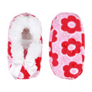 Infant Toddler Soft Furry Plush Cozy Fuzzy Booties Slippers, Single Pair