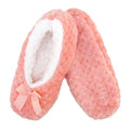 Adult Women Soft Touch Slippers Non-Slip Lined Socks, 1 Pair