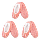 Women's Soft Touch Slippers: 3 Pairs