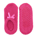 Women's Non-Slip Travel Footsie Slipper: 3 Pairs