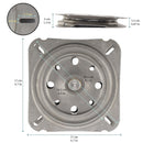 Pitched Swivel Plate