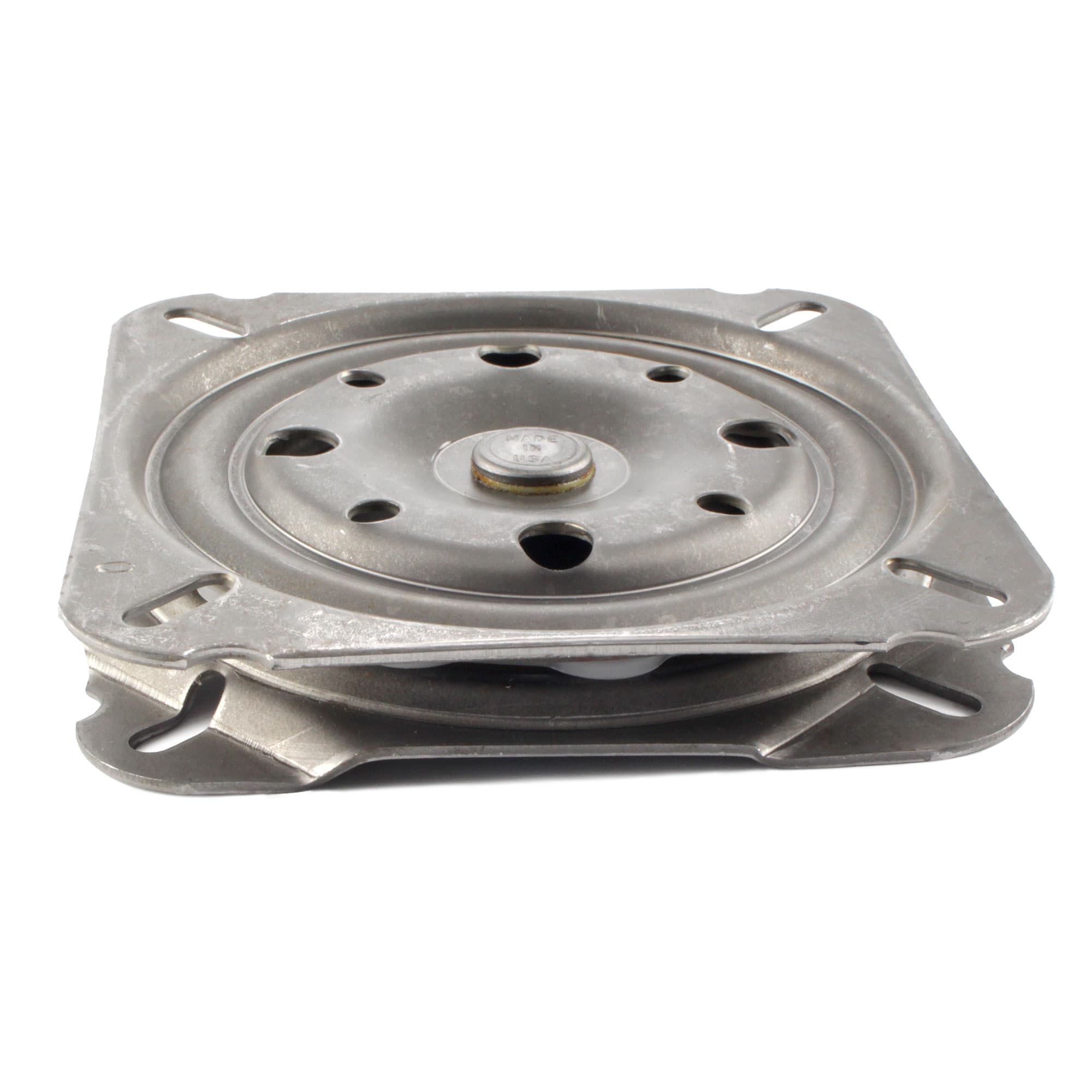 Made in the USA from 12 gauge steel. 