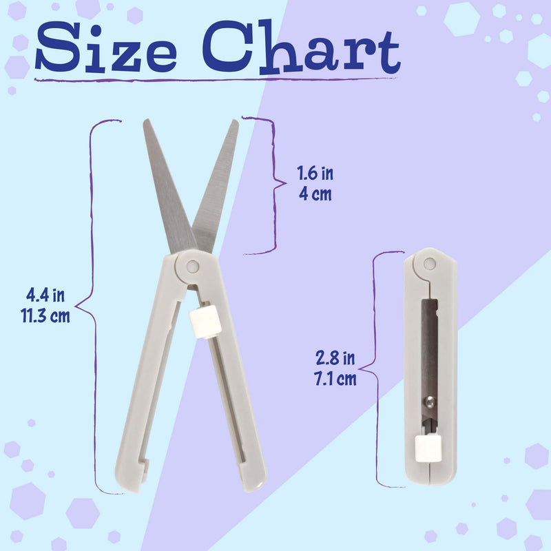 pocket scissors size