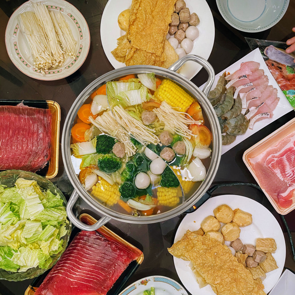 Shabu Shabu Hot Pot 12.5 Wok 