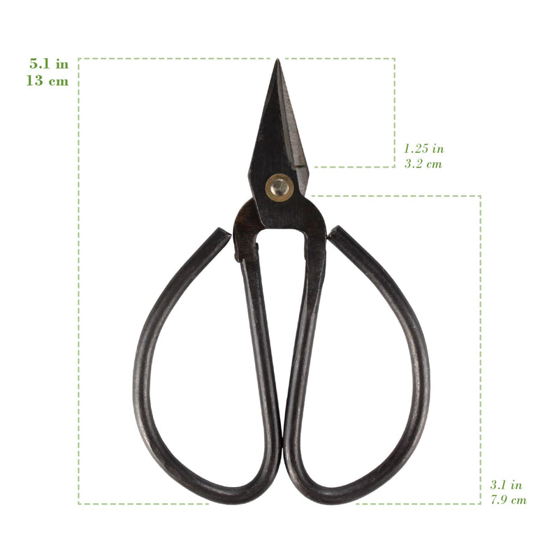 pruning scissors dimensions