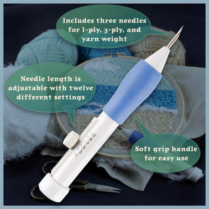 Punch Needle Set Features