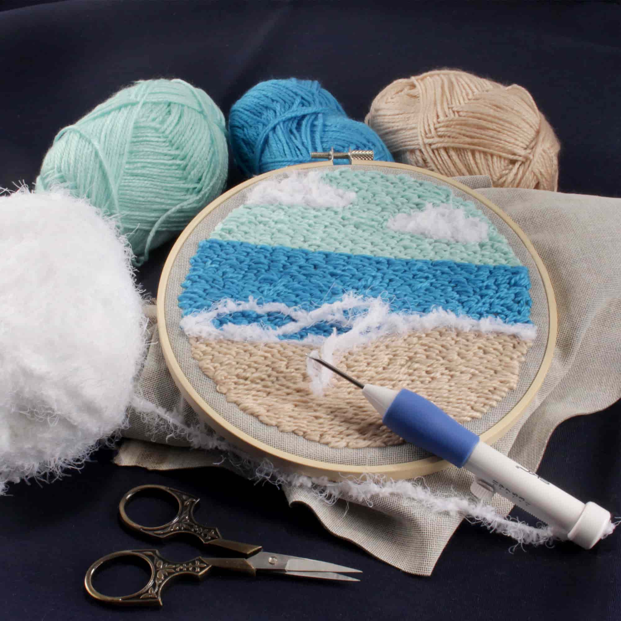 Punch Needle Complete Set