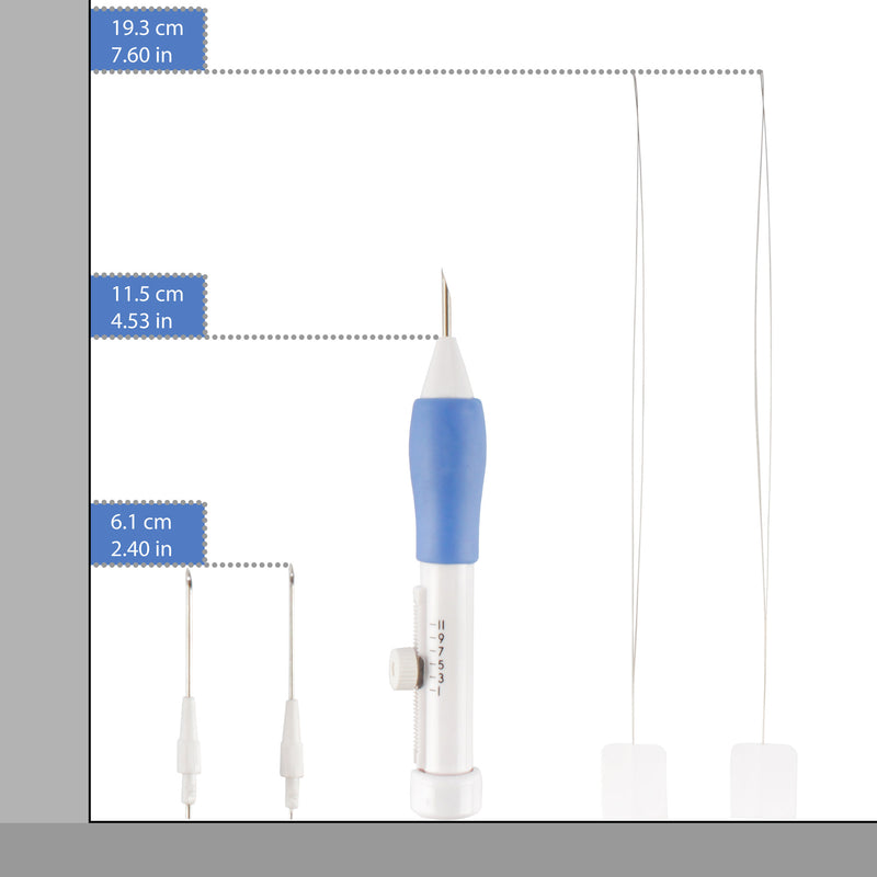 Punch Needle Set Dimensions