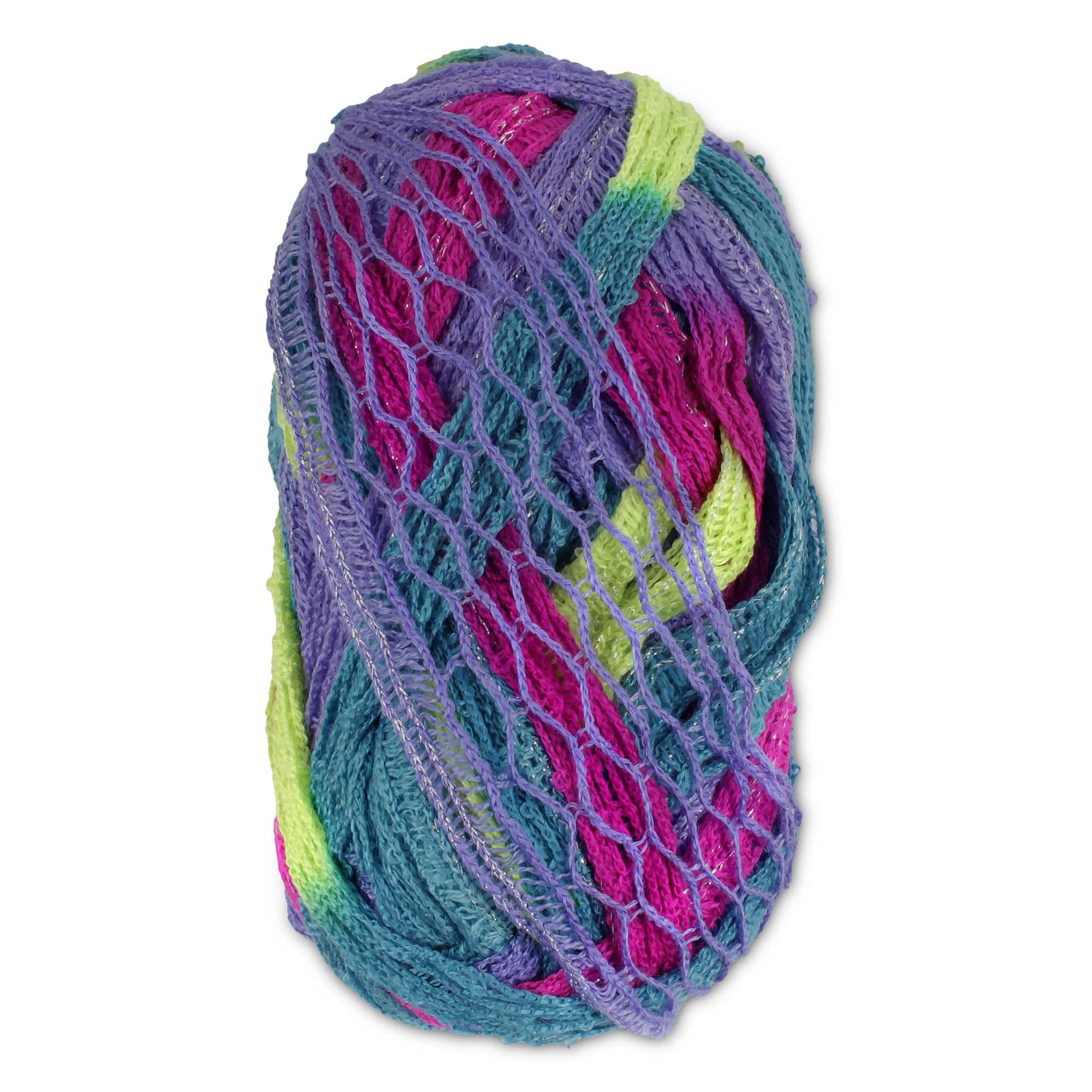 Fishnet Silver Lined Yarn