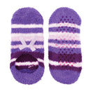 Women's Non-Slip Travel Footsie Slipper: 3 Pairs