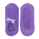 Women's Non-Slip Travel Footsie Slipper: 3 Pairs