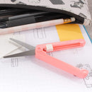 Push Open Folding Scissors