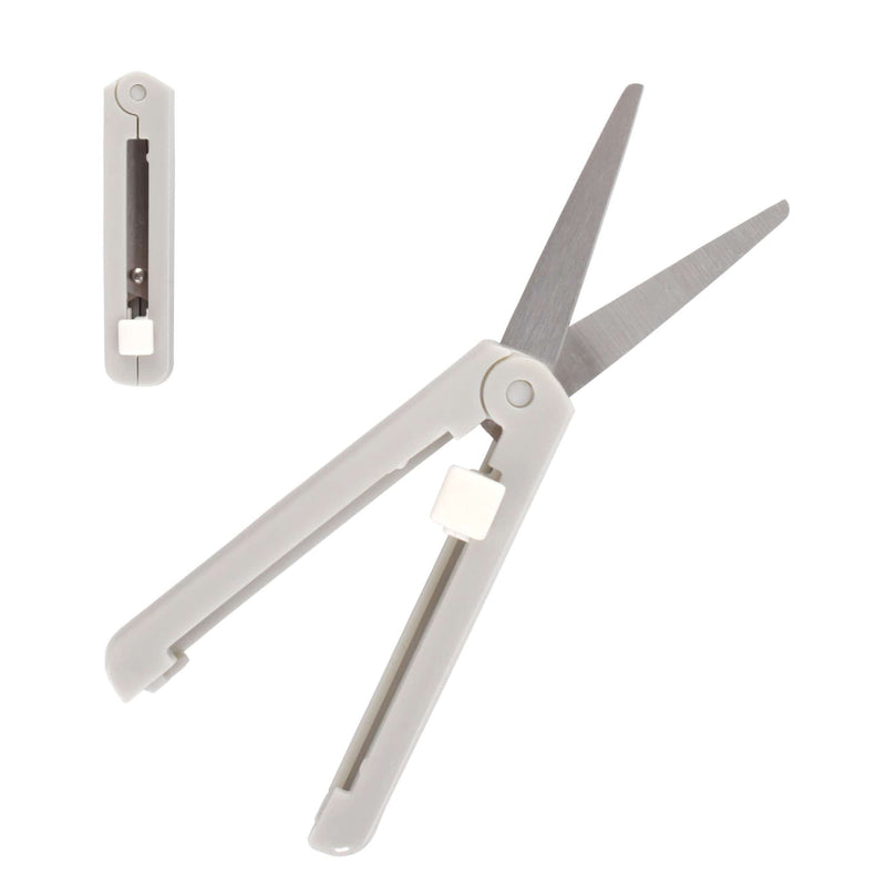 High Quality Mini Pocket Folding Scissor for Tailor Stainless Steel Sewing  and Paper Cutting Scissors with Package Bag