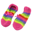 Women's Non-Slip Travel Footsie Slipper: 3 Pairs