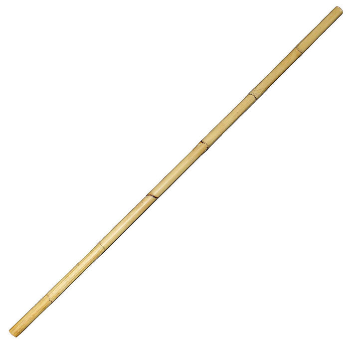 bamboomn 48" Rattan Staff for Martial Arts or SCA
