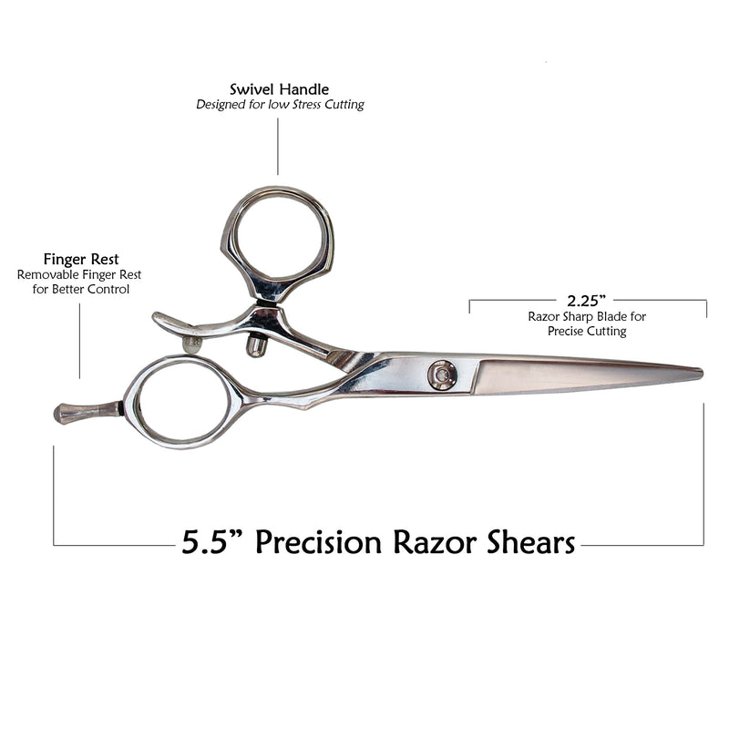 precision razor shears