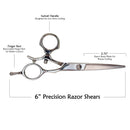 precision razor shears