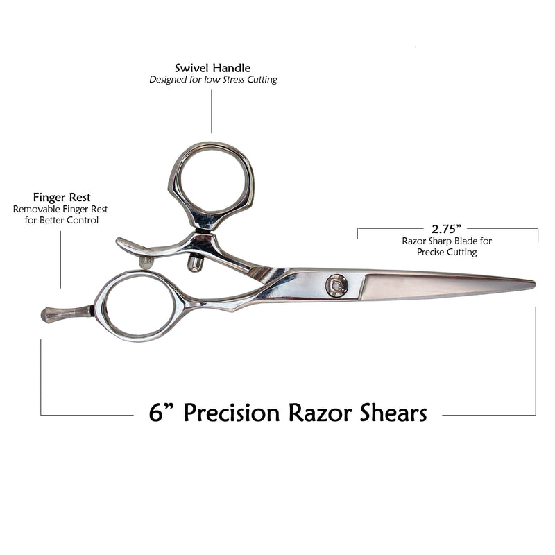 precision razor shears