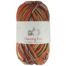 red/yellow/green yarn