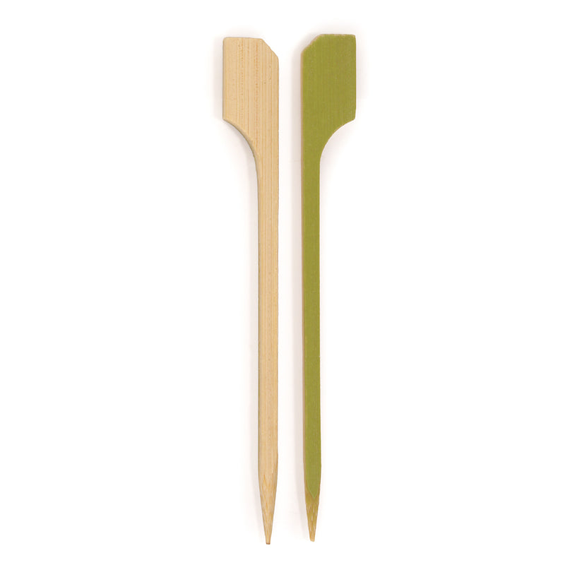 Premium Bamboo Paddle Picks
