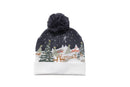 reindeer christmas light up beanie