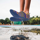 water shoes in water