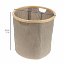 Circular Medium Bamboo Hampers