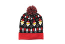 santa christmas light up beanie